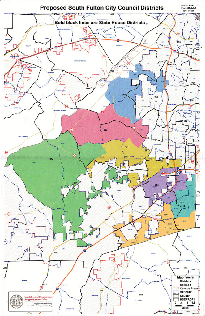 south fulton map
