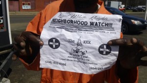 KKK flyer