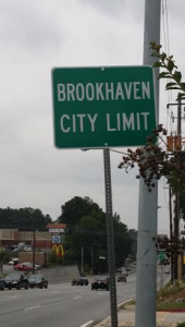 brookhaven city limit