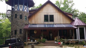 off grid solar home
