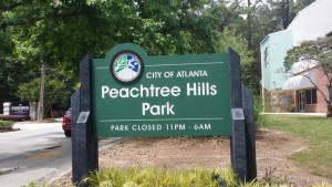 peachtree hills park