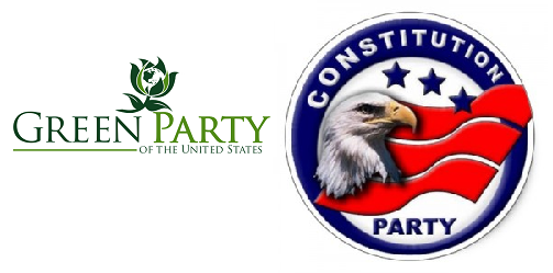 green party and constitution party