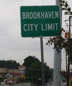 brookhaven city limit